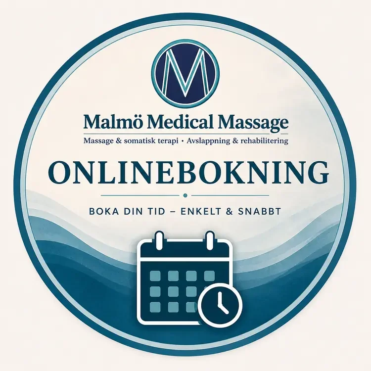 Boka massage hos Malmö Medical Massage via BokaDirekt.