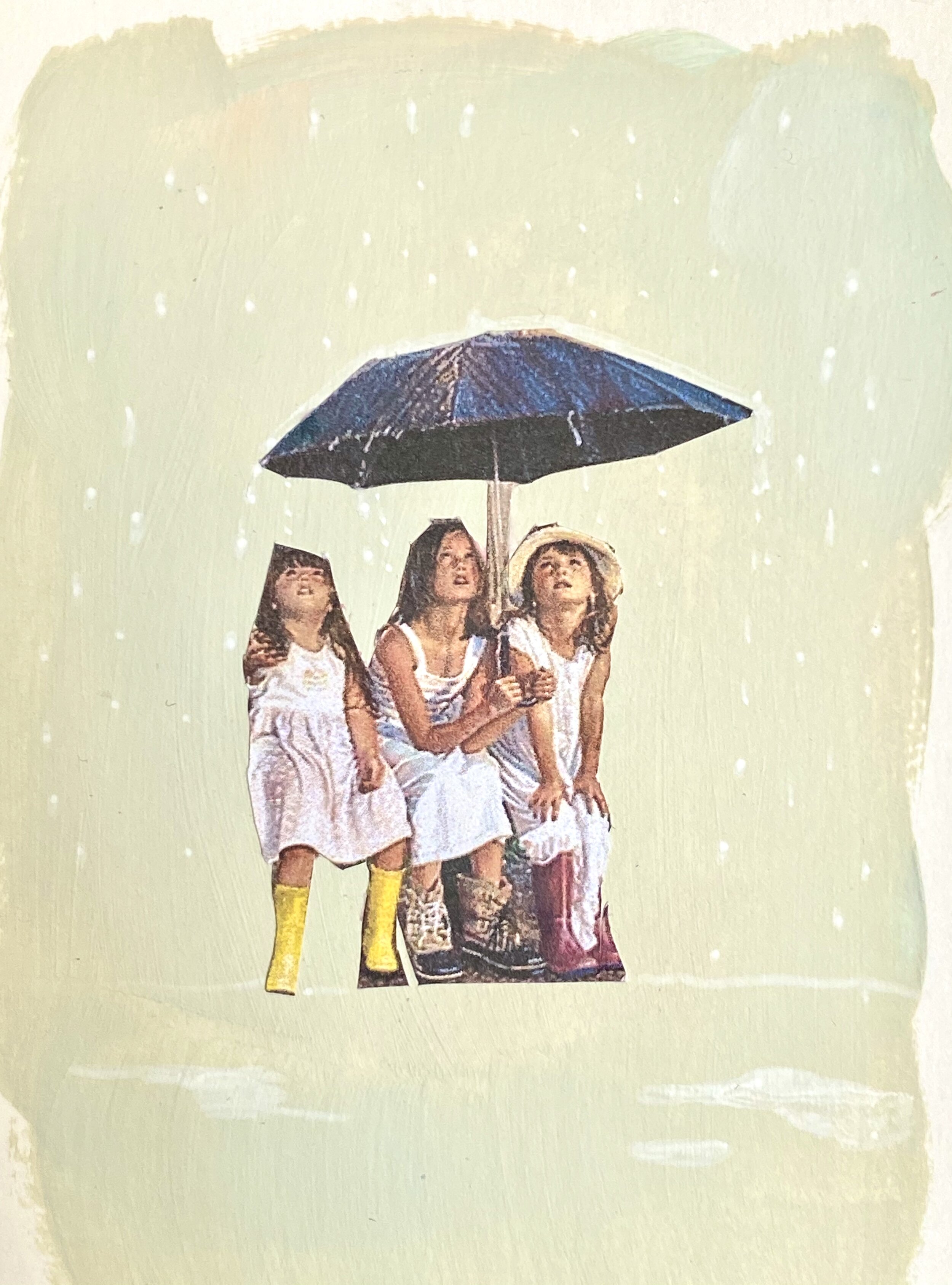 Summer rain 