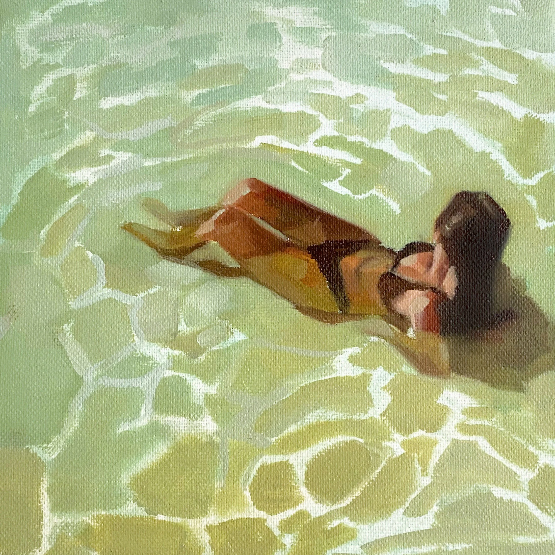 Bask in Vitamin Sea_Oil paint on canvas_20x20cm_250_ShaunnaHubbard.JPG