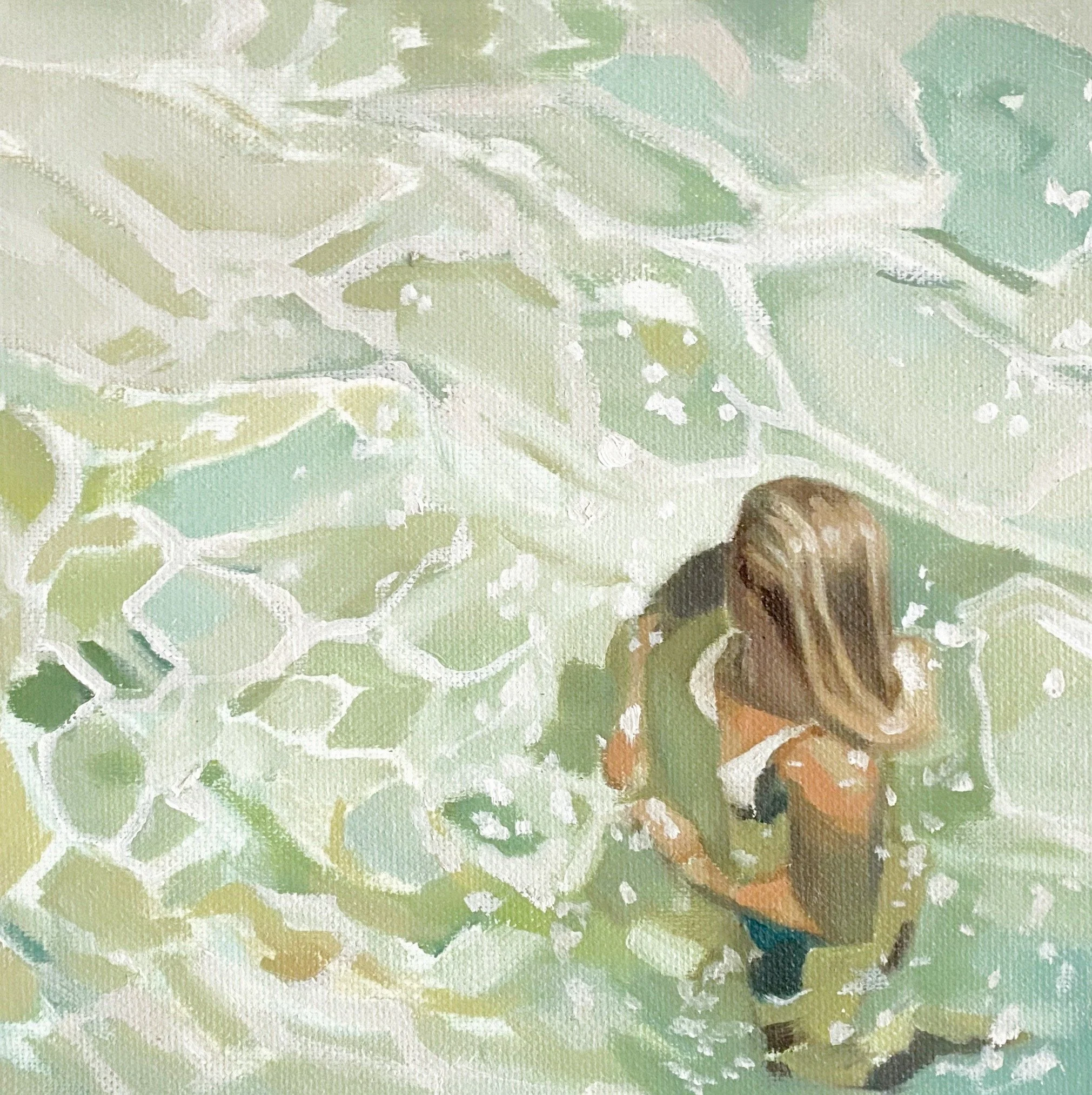 Sea glass_Oil paint on canvas_20x20cm_250_ShaunnaHubbard.JPG