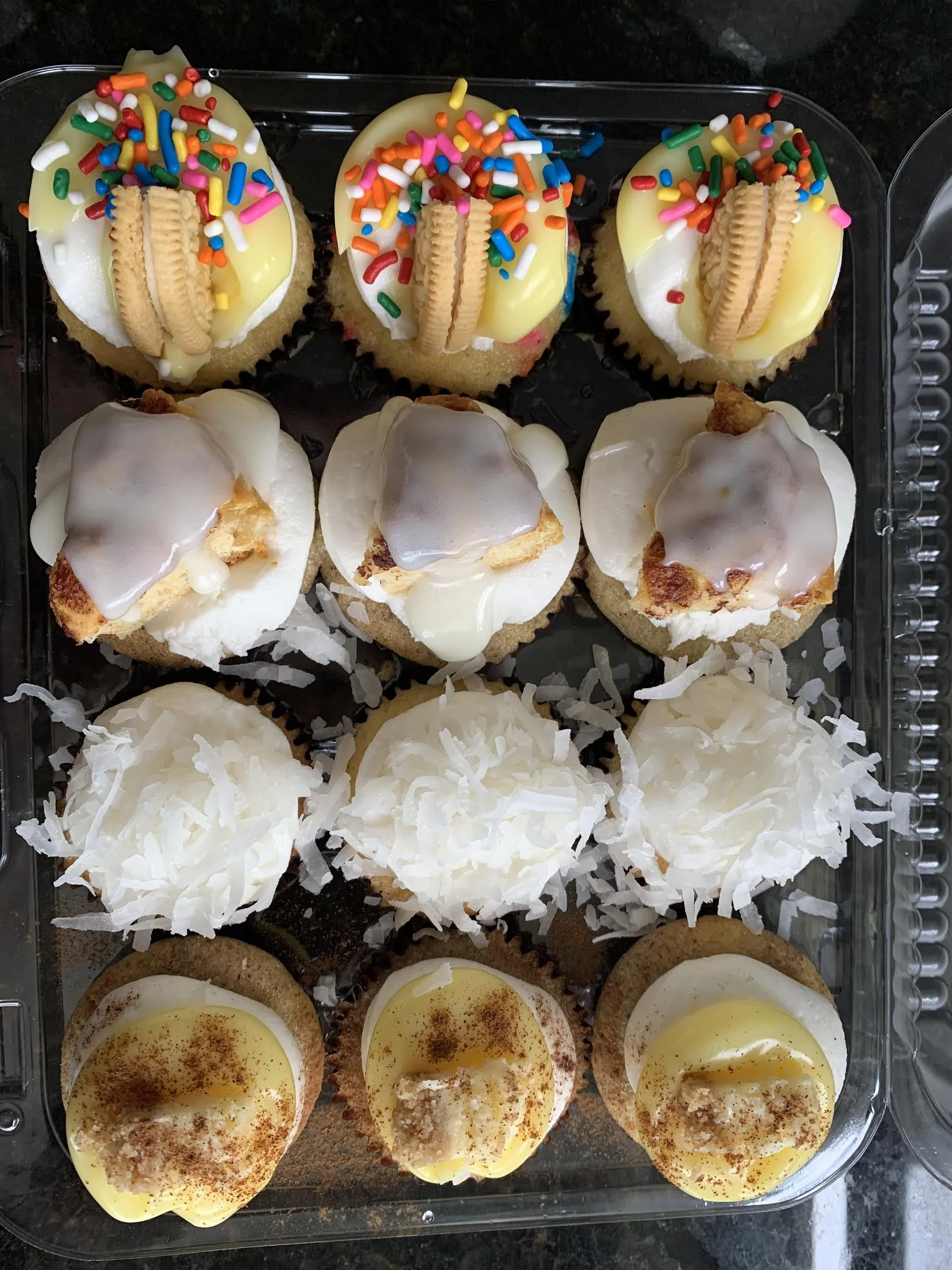 the small tasting pack