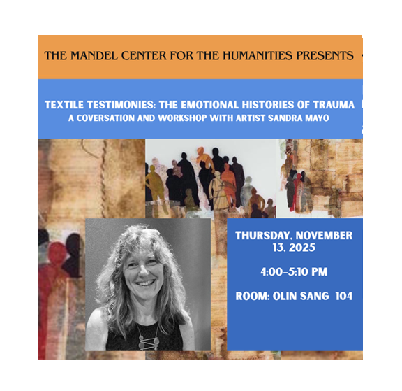 Textile Testimonies: The Emotional Histories of Trauma