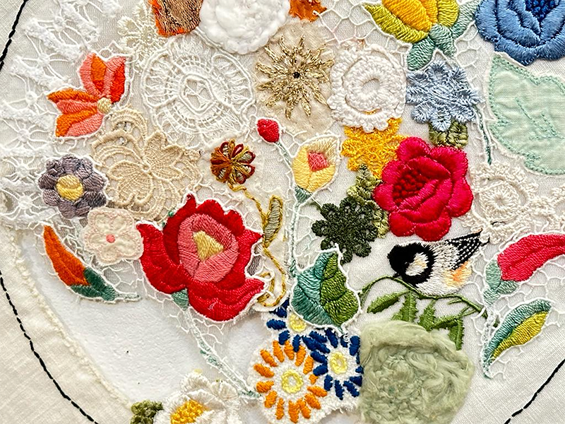 We Wish You Were Here Detail