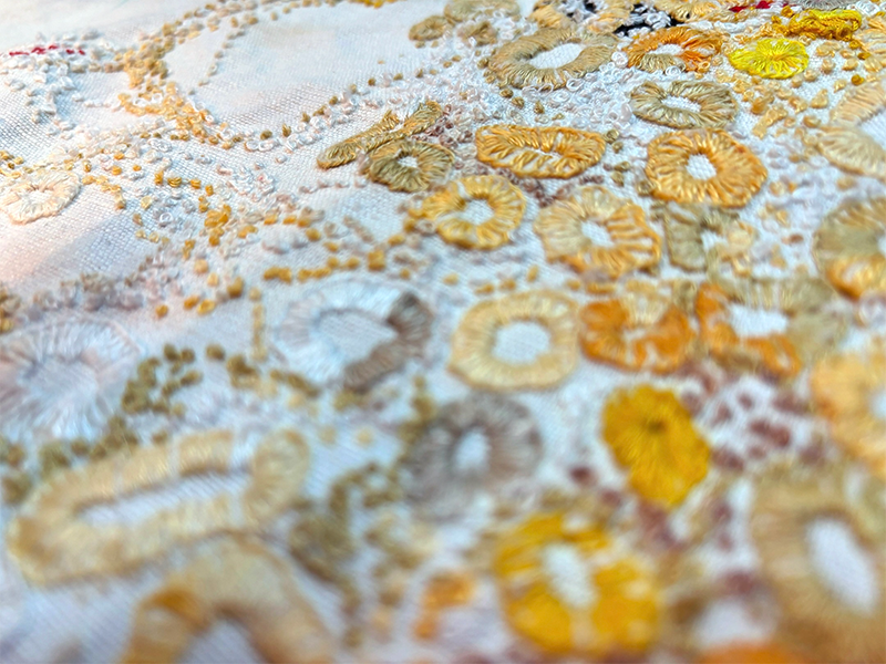 Round and Around Detail