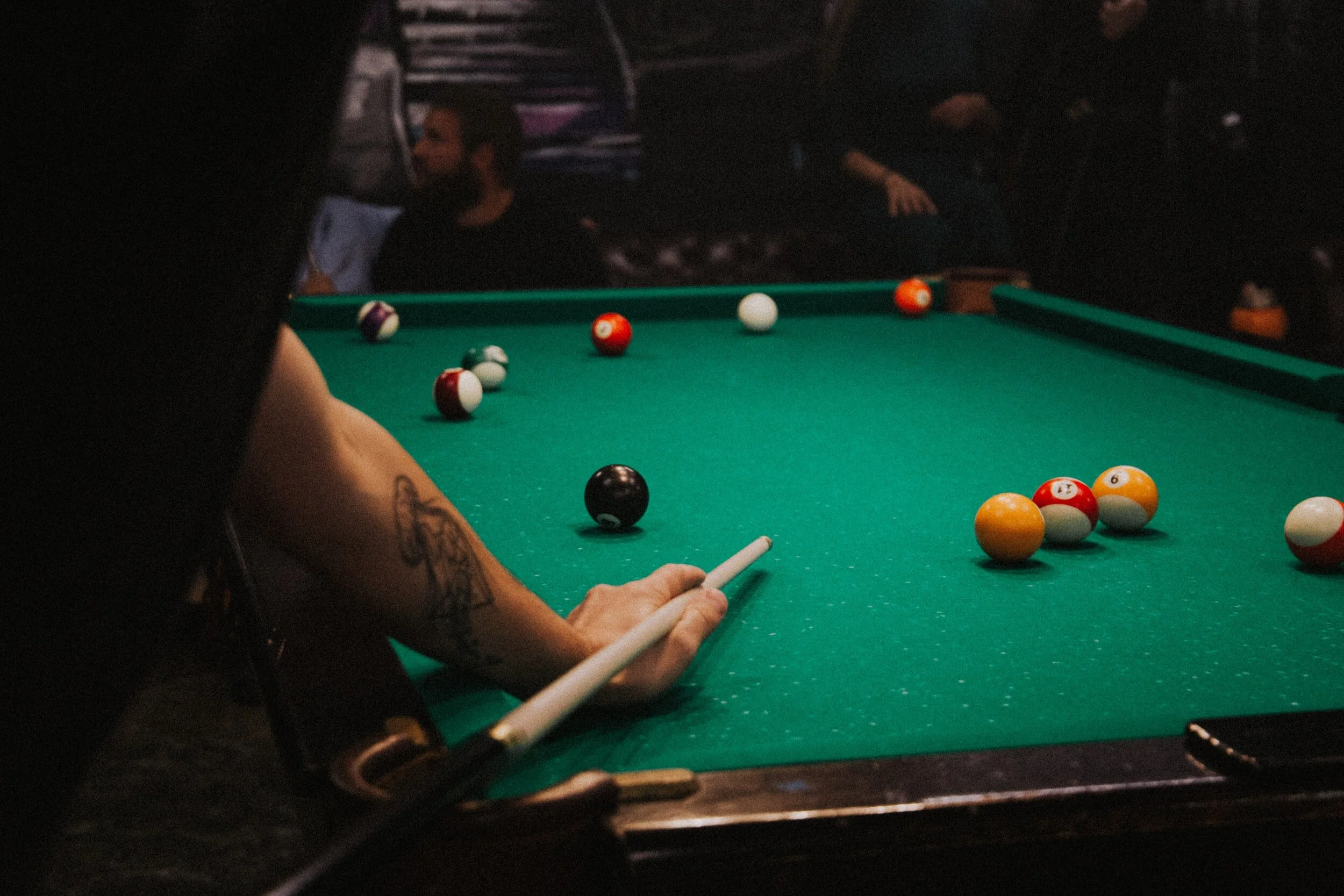 Episode 086 and 088: Pool Sharks