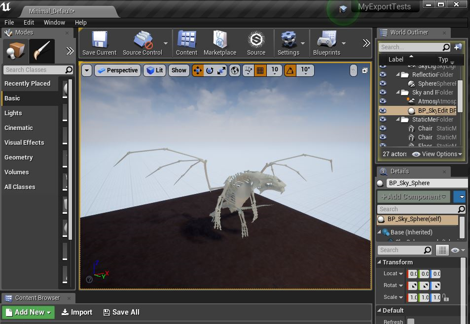 Ready to export to game engines, with no other preparation or technical work.