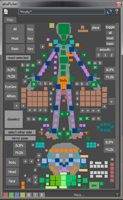Malcolm User Interface