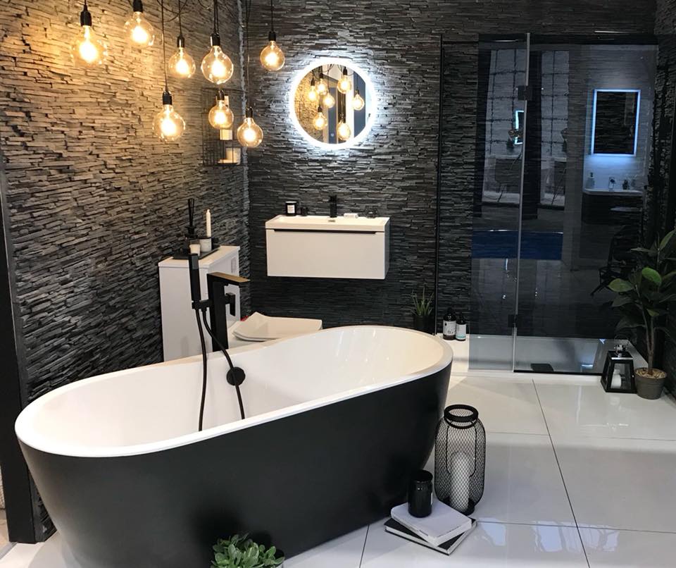 Buy Affine Modern Bathroom Suite Toilet Basin Sink Full Pedestal Single  Ended 1700mm Bath Online at desertcartINDIA