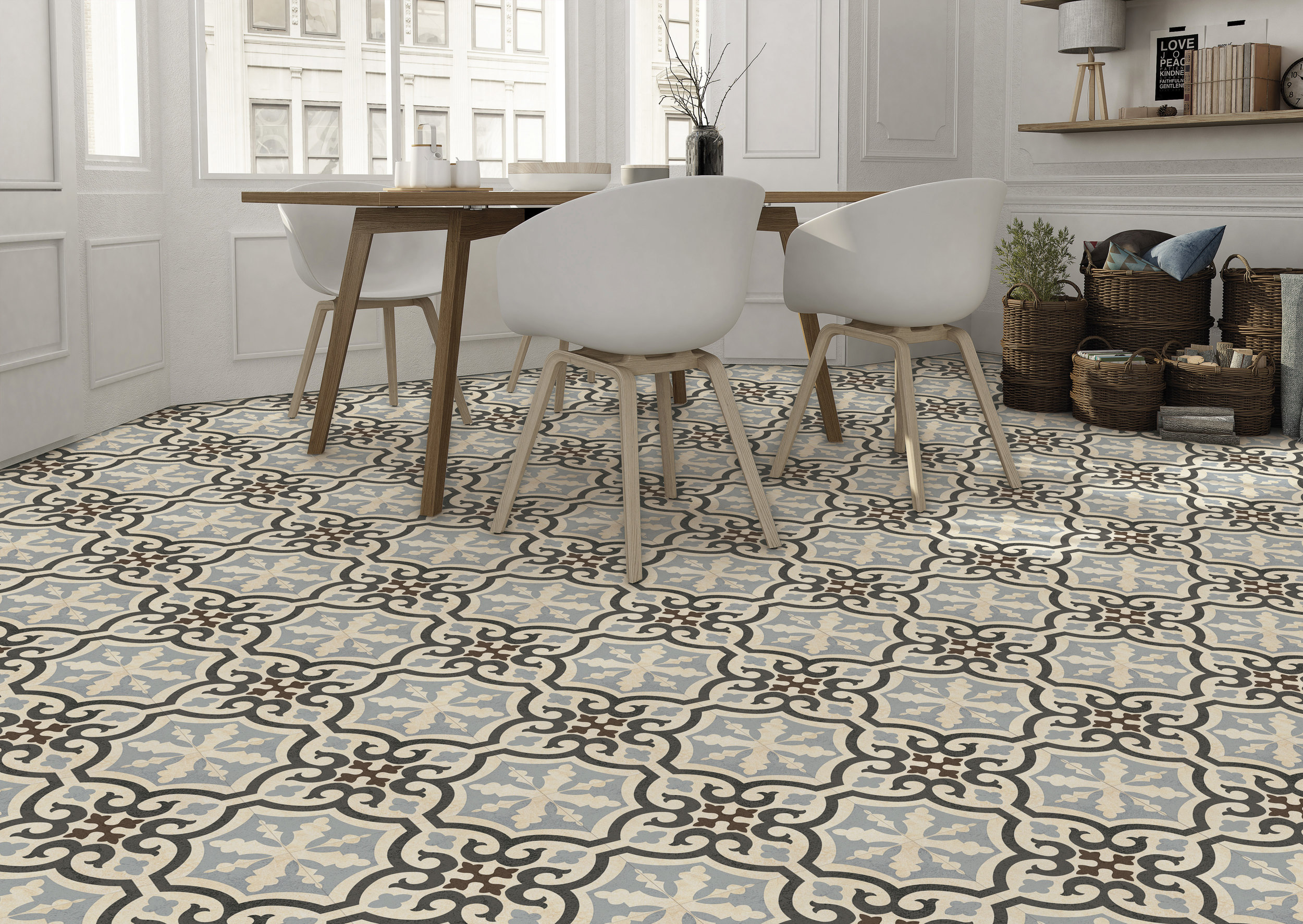 Moroccan &amp; Mediterranean Kitchen Tiles