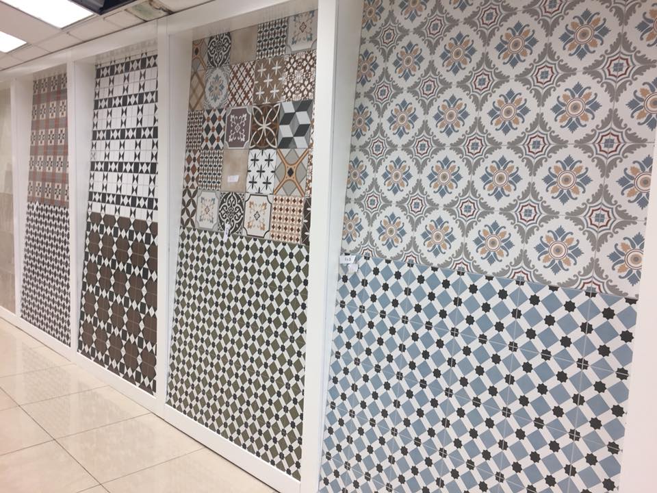 Visit Our Kitchen Tile Display Showroom