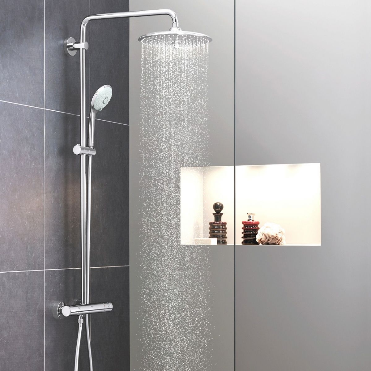 GROHE Shower Range at Riva Tiles &amp; Bathrooms