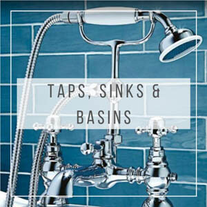 Taps, Sinks &amp; Basins Fittings - Riva Tiles and Bathrooms, Cork