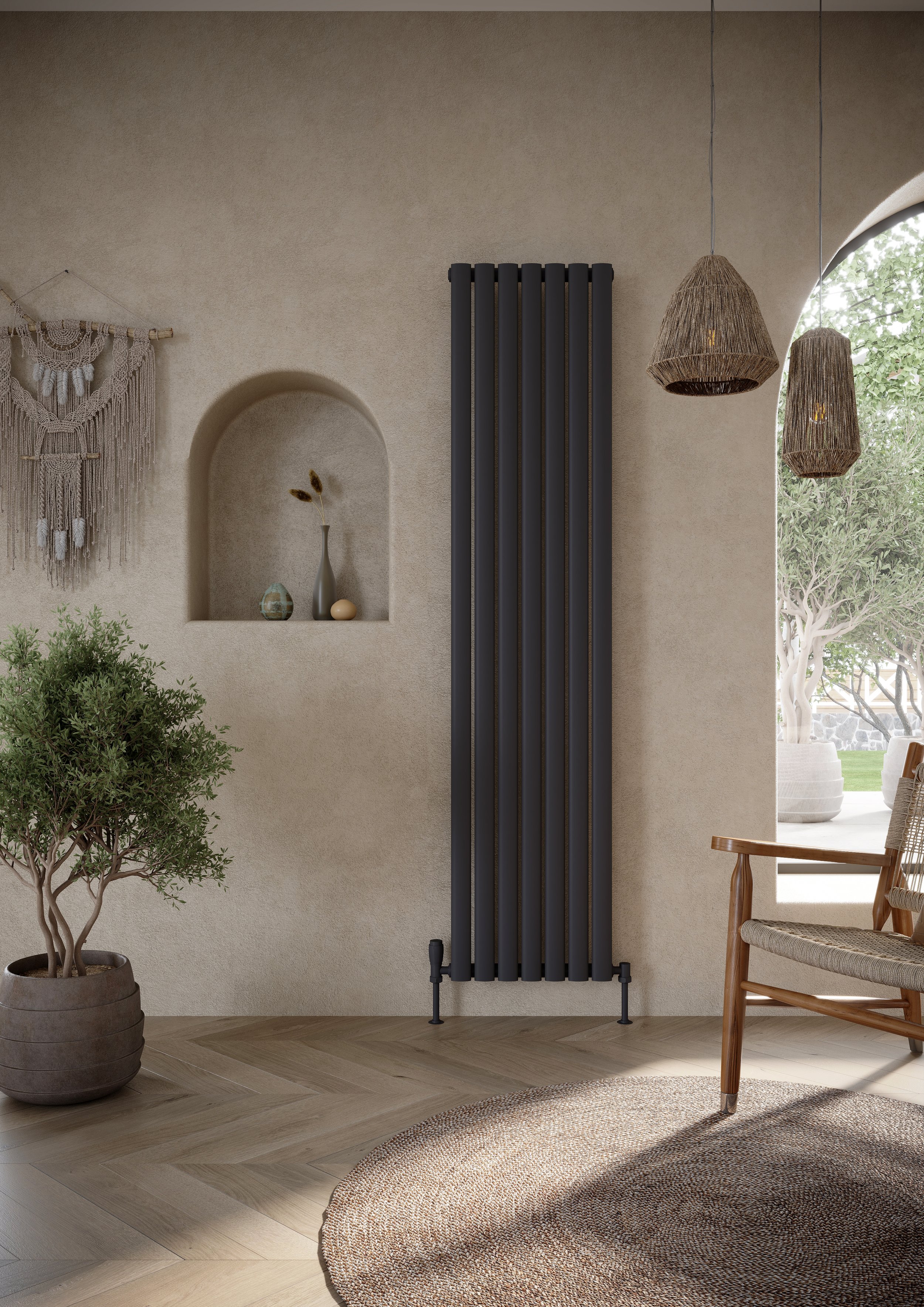 Apex Single Vertical Anthracite - APEX18-41V-S-A - Room Set 1.jpg