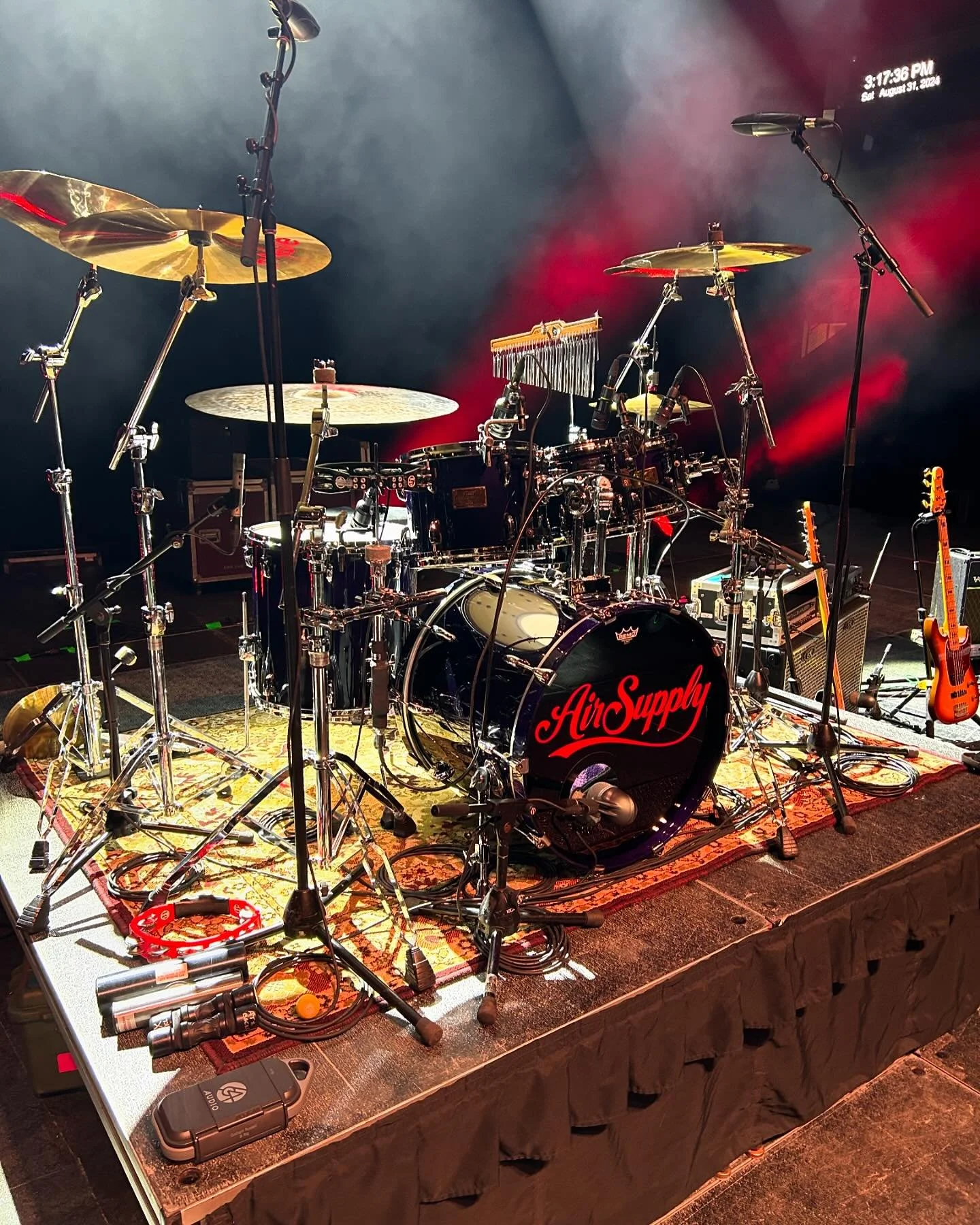 Air Supply @hebcenter tonight