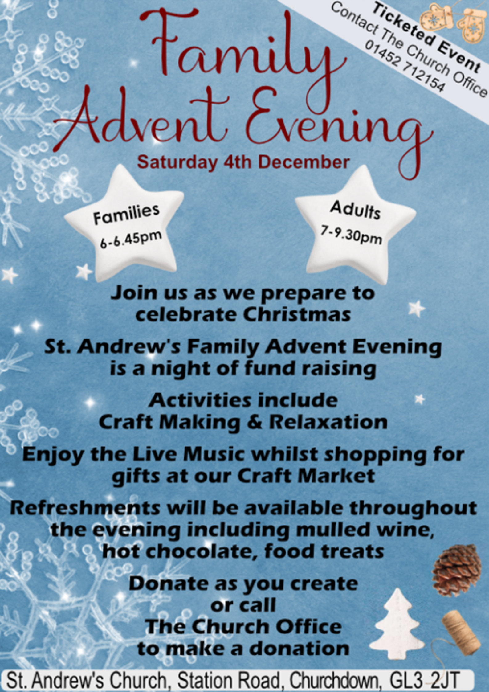 Family Advent Evening 