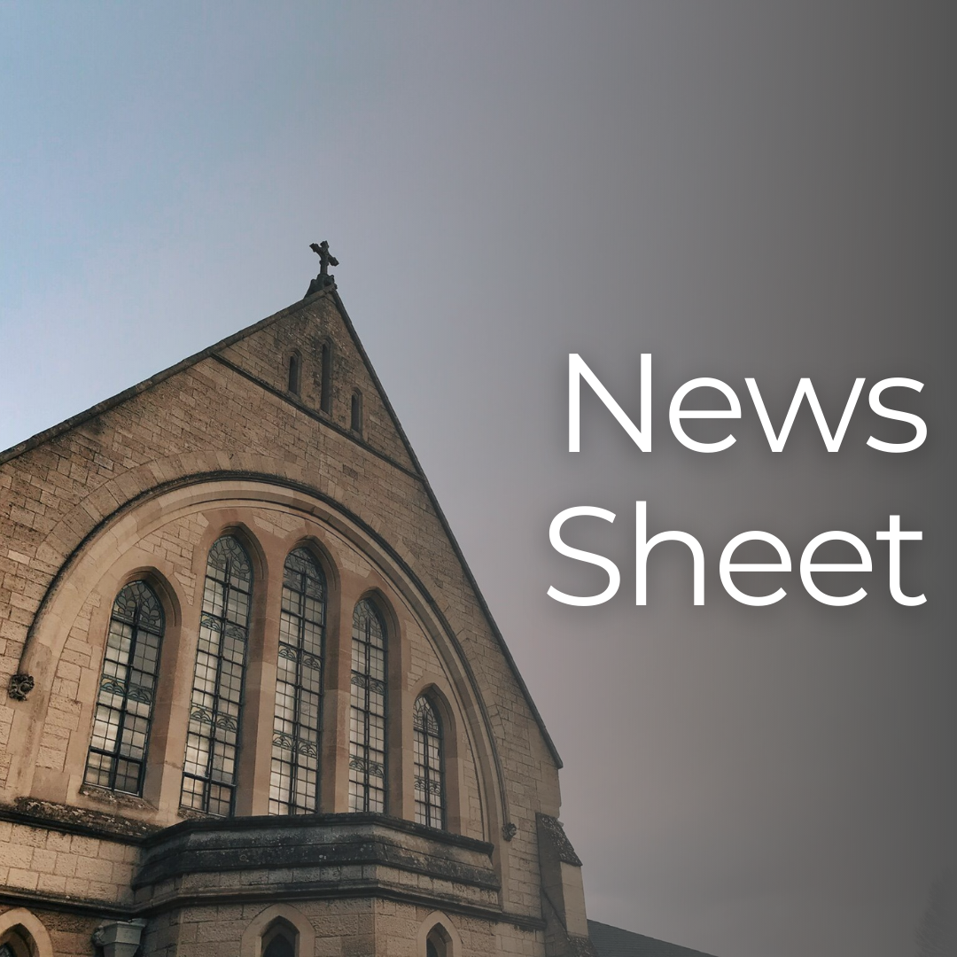 News Sheet 1st May