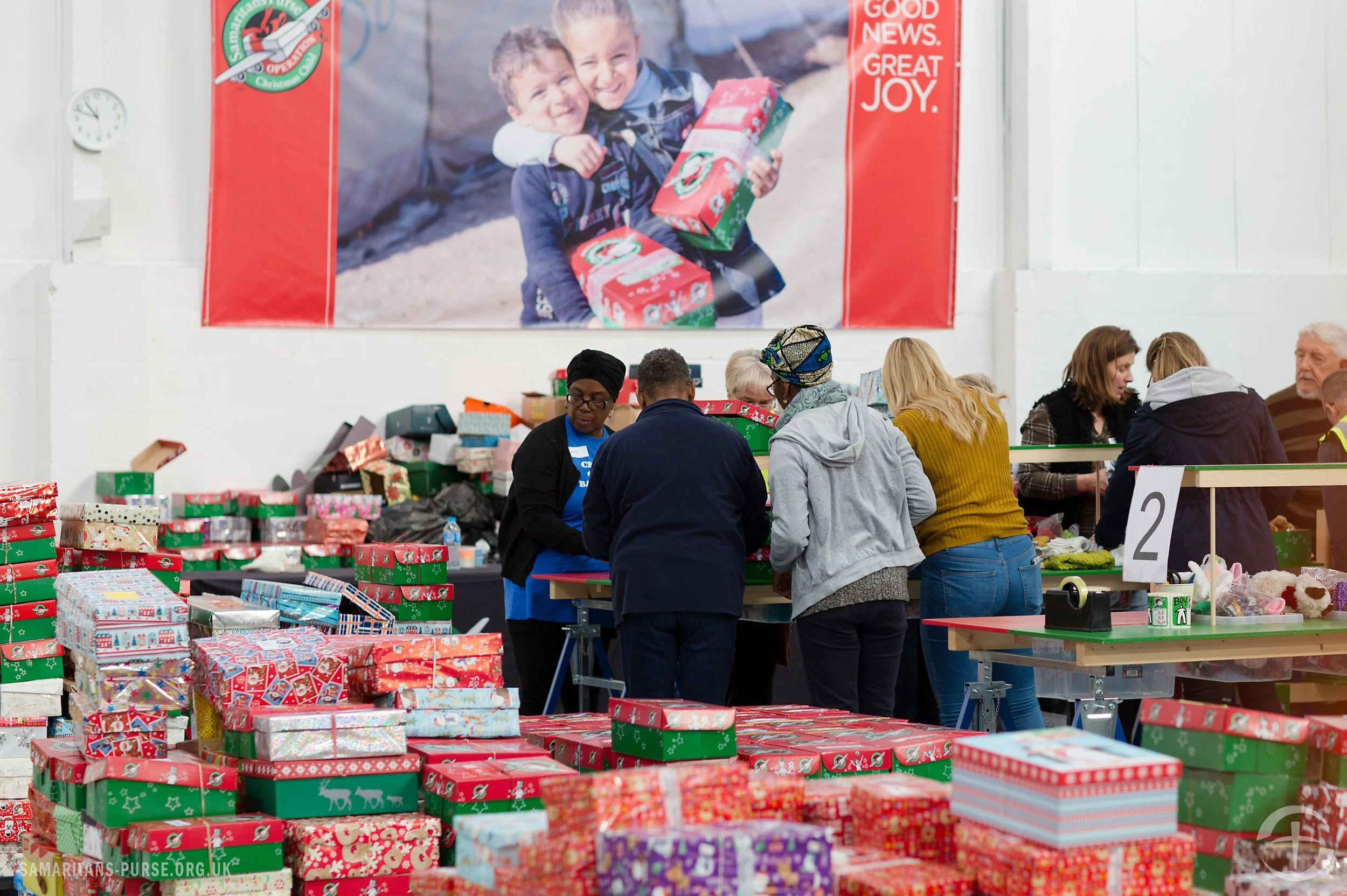 Shoebox Appeal launches on 14th September