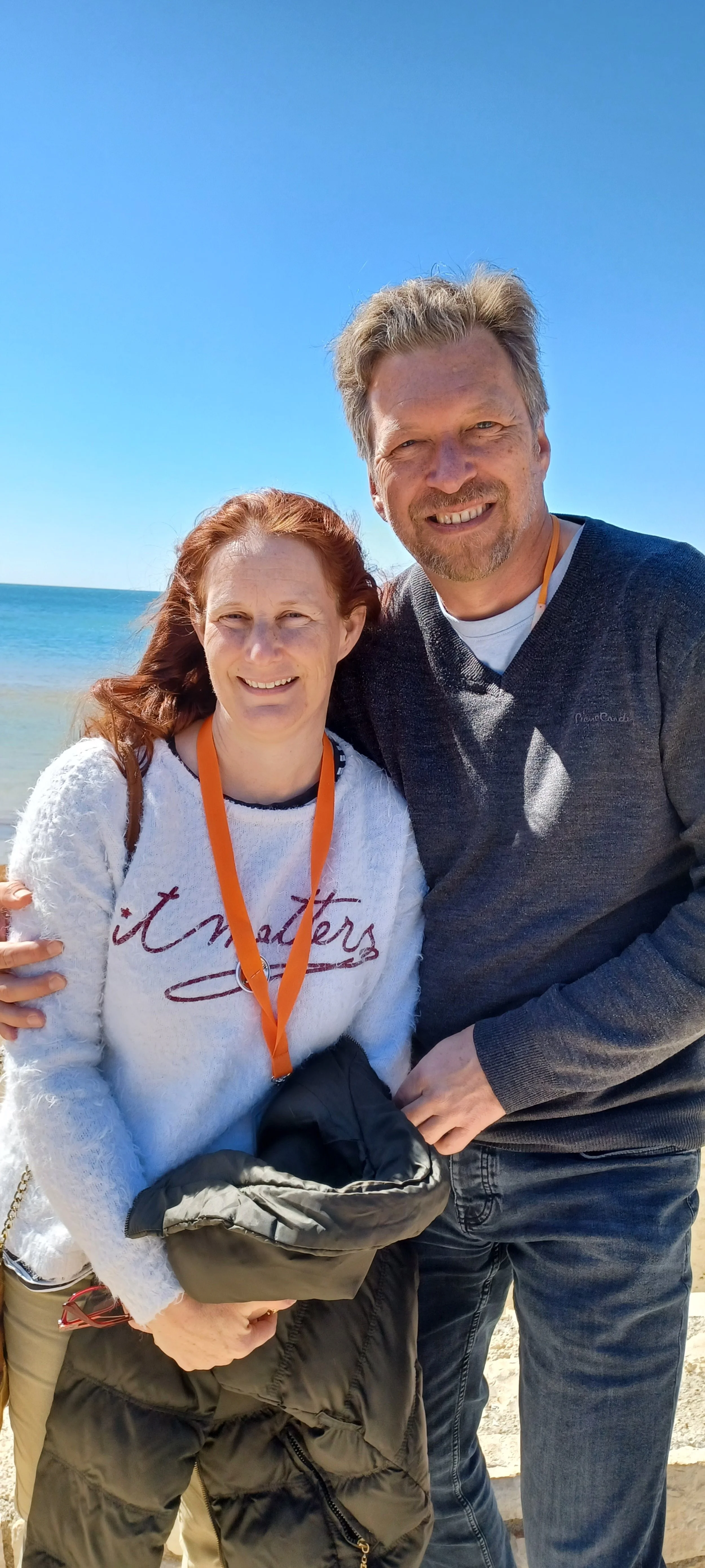 Andy & Andrea Warner