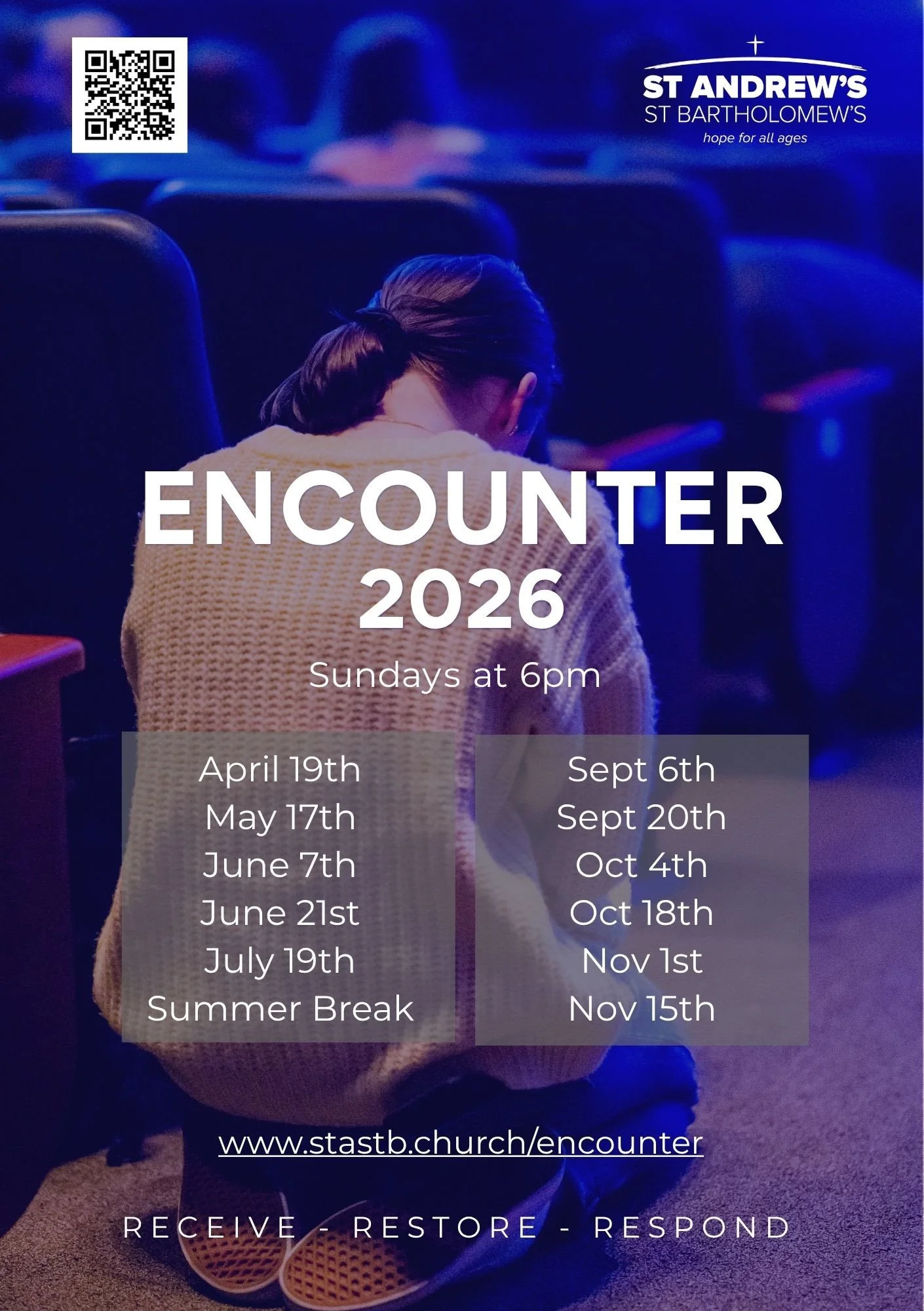 Upcoming 2026 Encounter dates