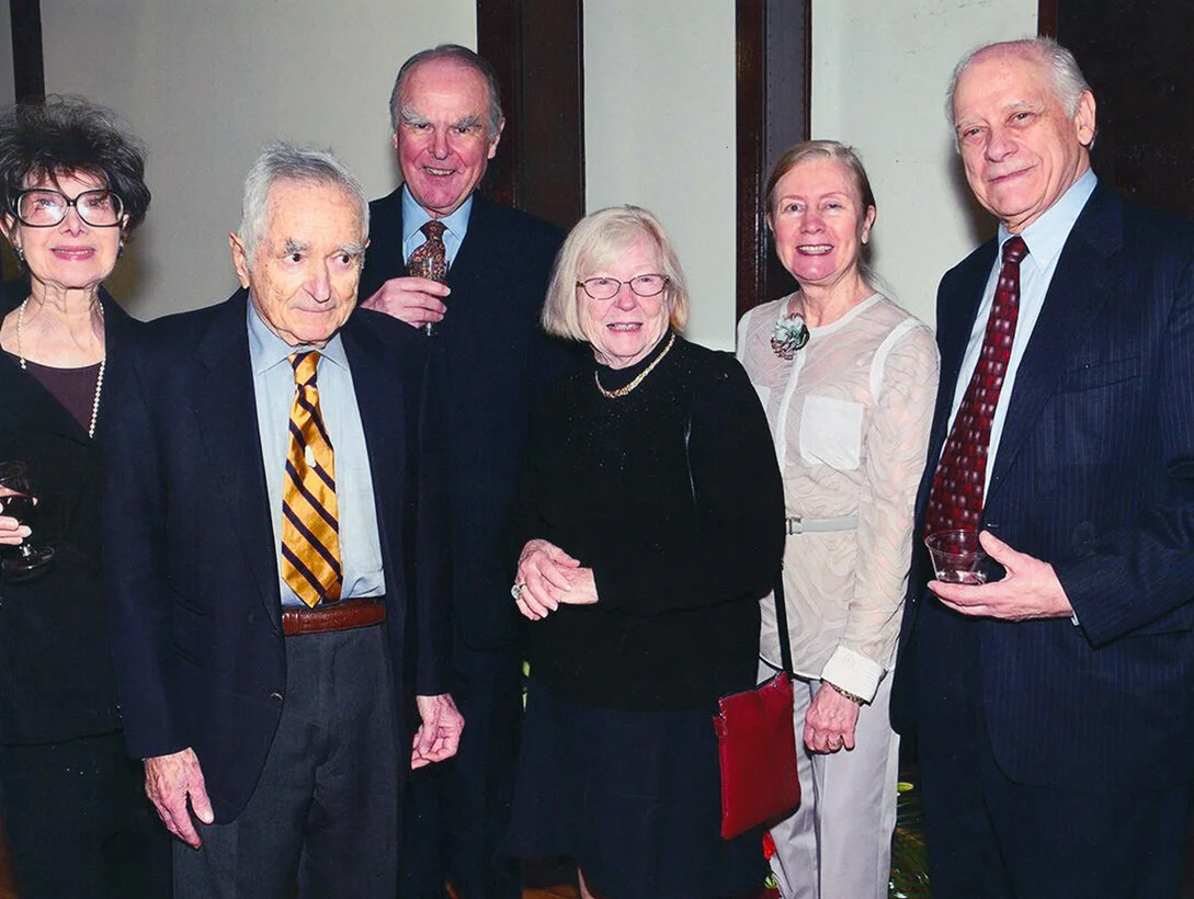 From left to right: Dorothy Silverstein, Robert Bakish, Andrew Shewan, Ellen Bakish, Jackie Forst, Ted Popoff
