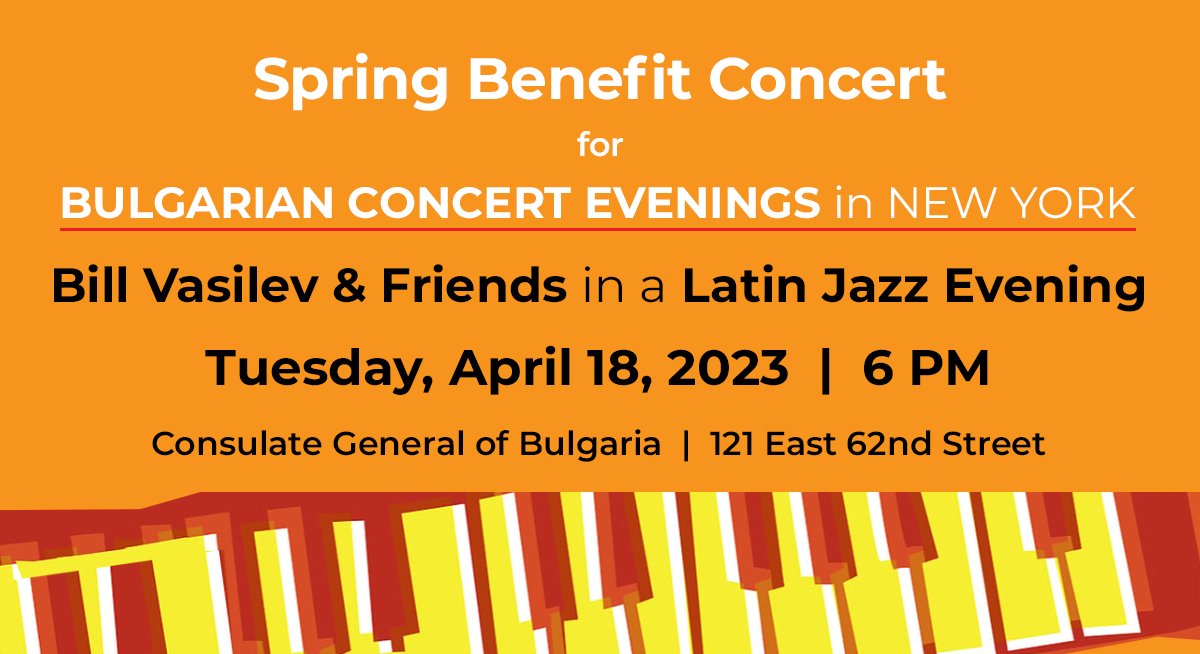 Tickets and Reservations — Bulgarian Concert Evenings in New York