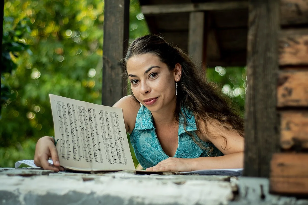 Piano Four Hands with Lora Al-Ahmad and Alexandra Kocheva at Bulgarian Consulate