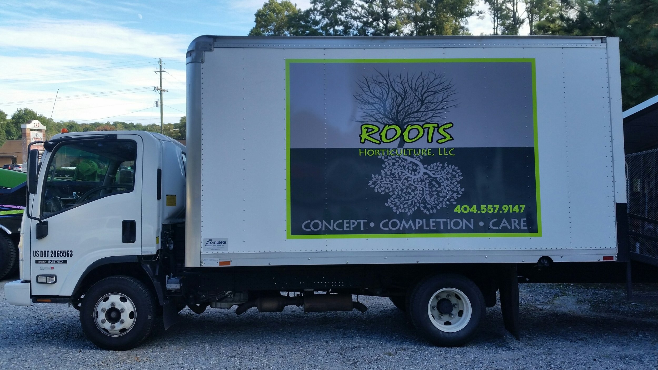 Roots Horticultre - box truck - side view.jpg