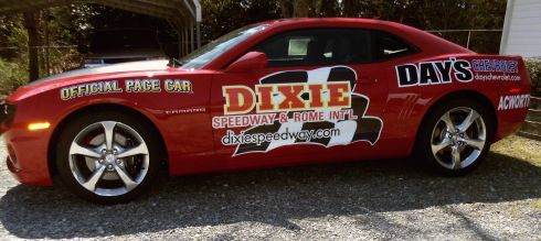 Dixie speedway pace car.jpg