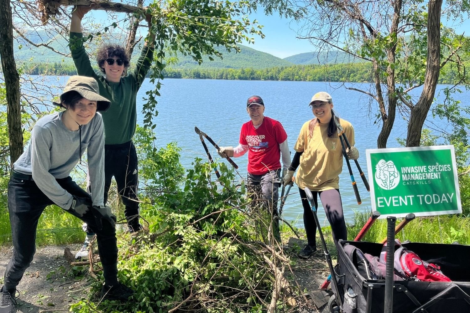 Learn &amp; Pull Volunteer Series: Forest History Along the Ashokan Rail Trail