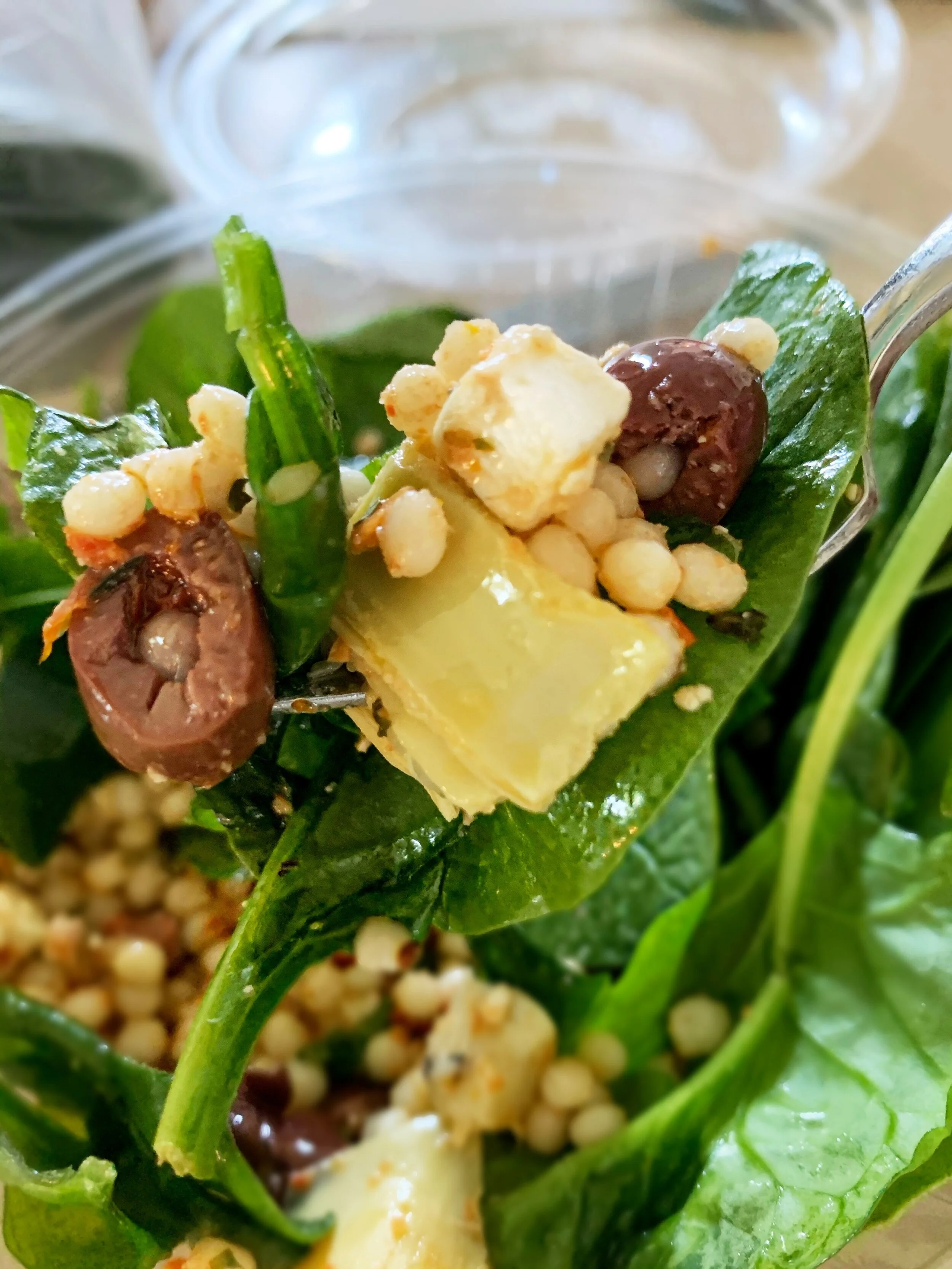 SALADS &amp; BREAKFAST QUICKIES 