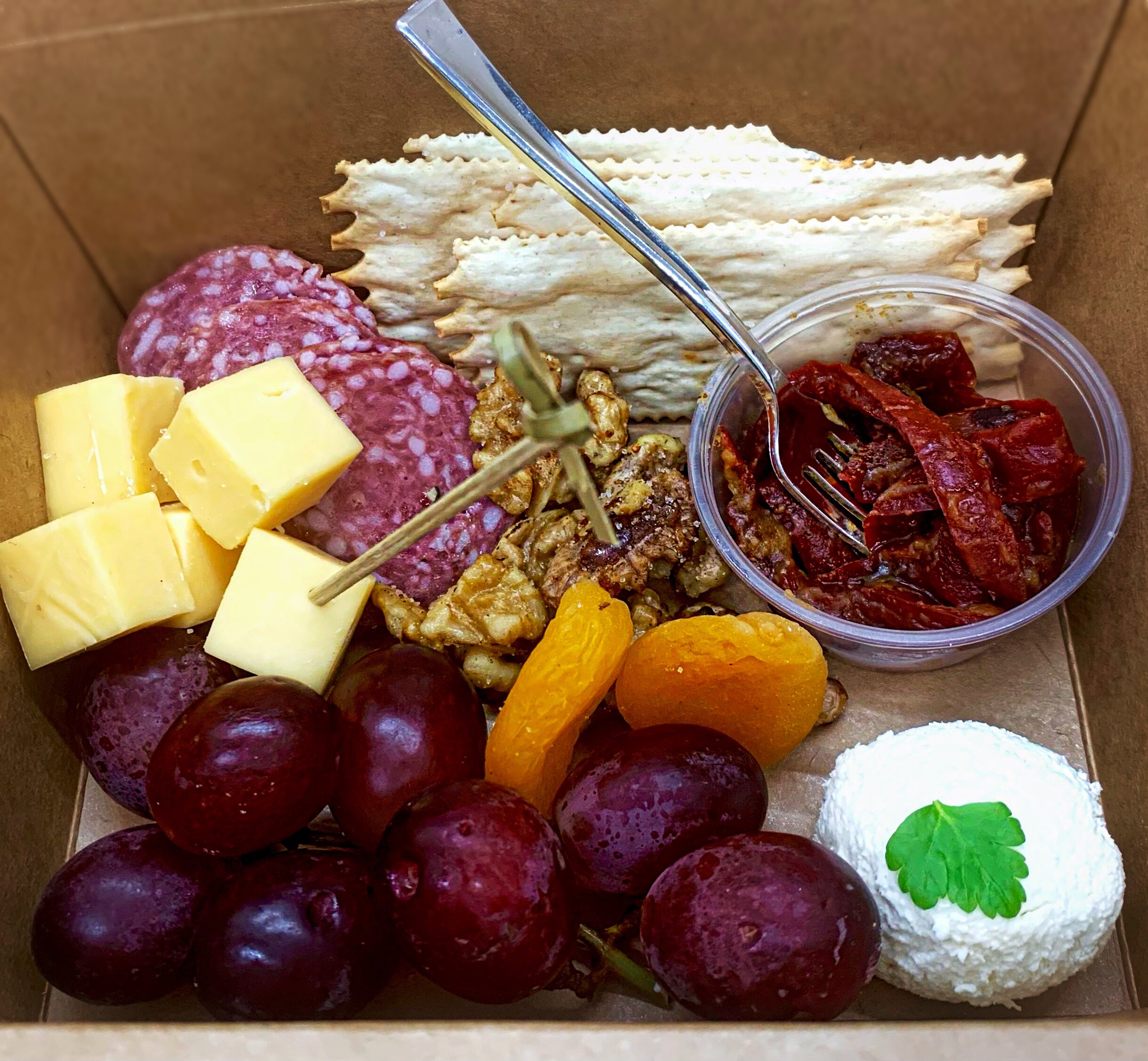 Fashion products Charcuterie Box (Lunch, Mid-Day or Evening) — Kitchen 19, charcuterie  lunch box 