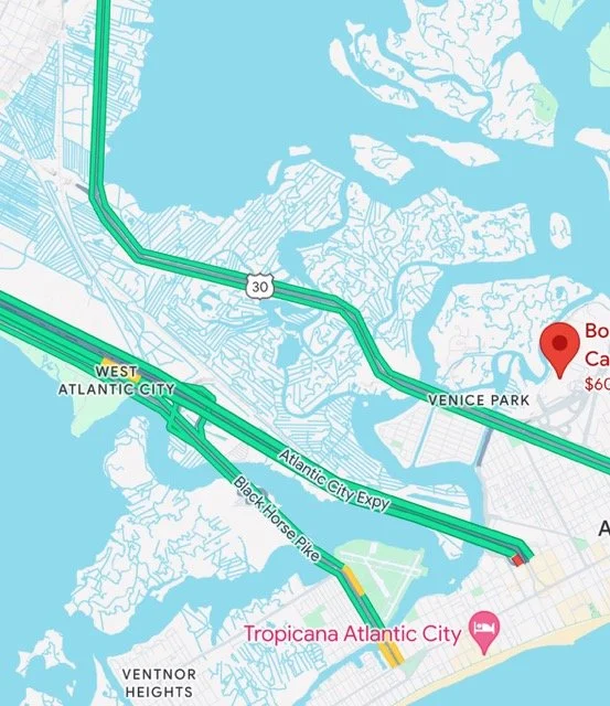 Delivery Charge past Hammonton -