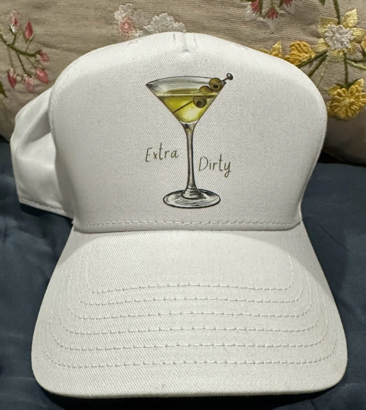 Extra Dirty - Baseball Cap — Kitchen 19 display picture 1