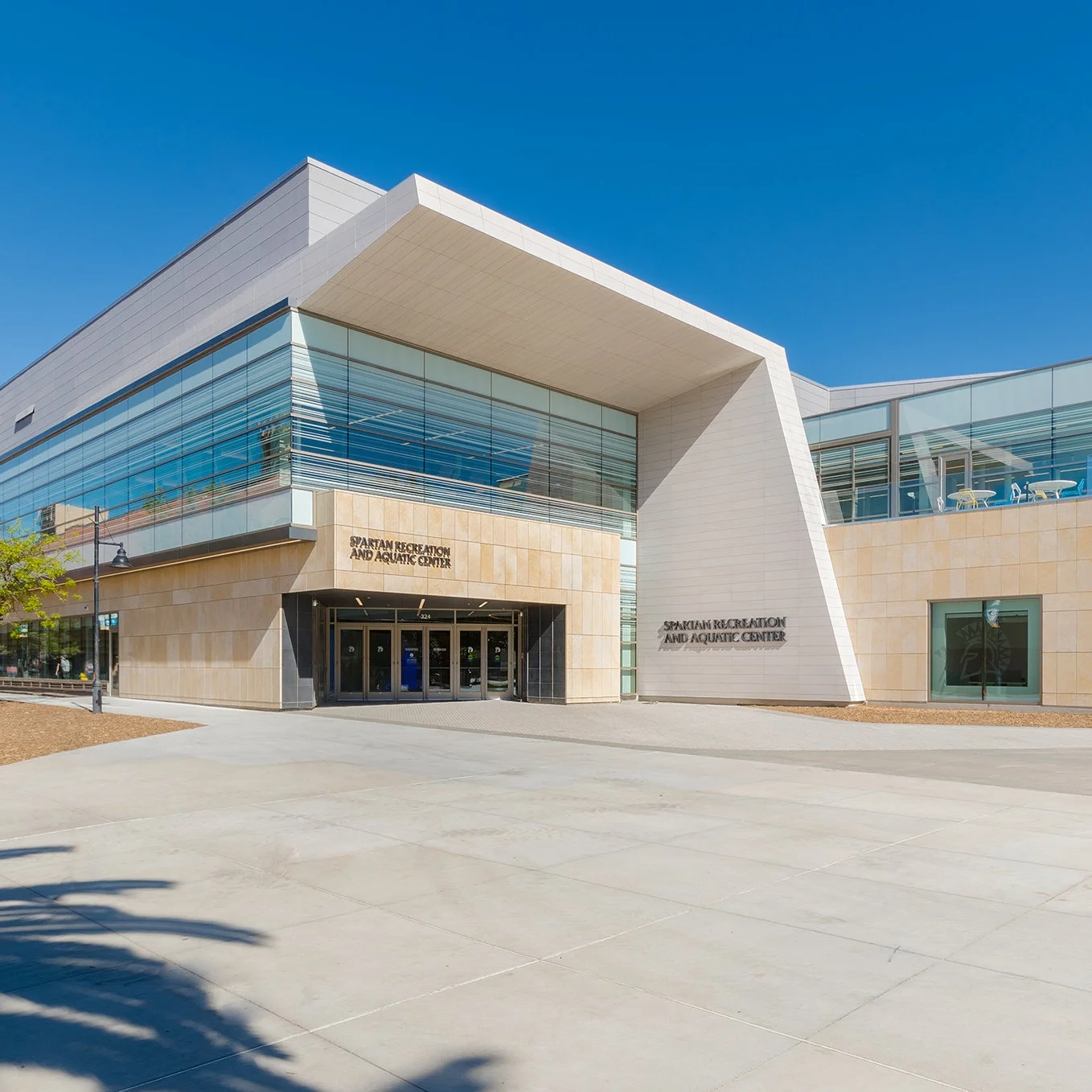 photo of the spartan recreation and aquatic center