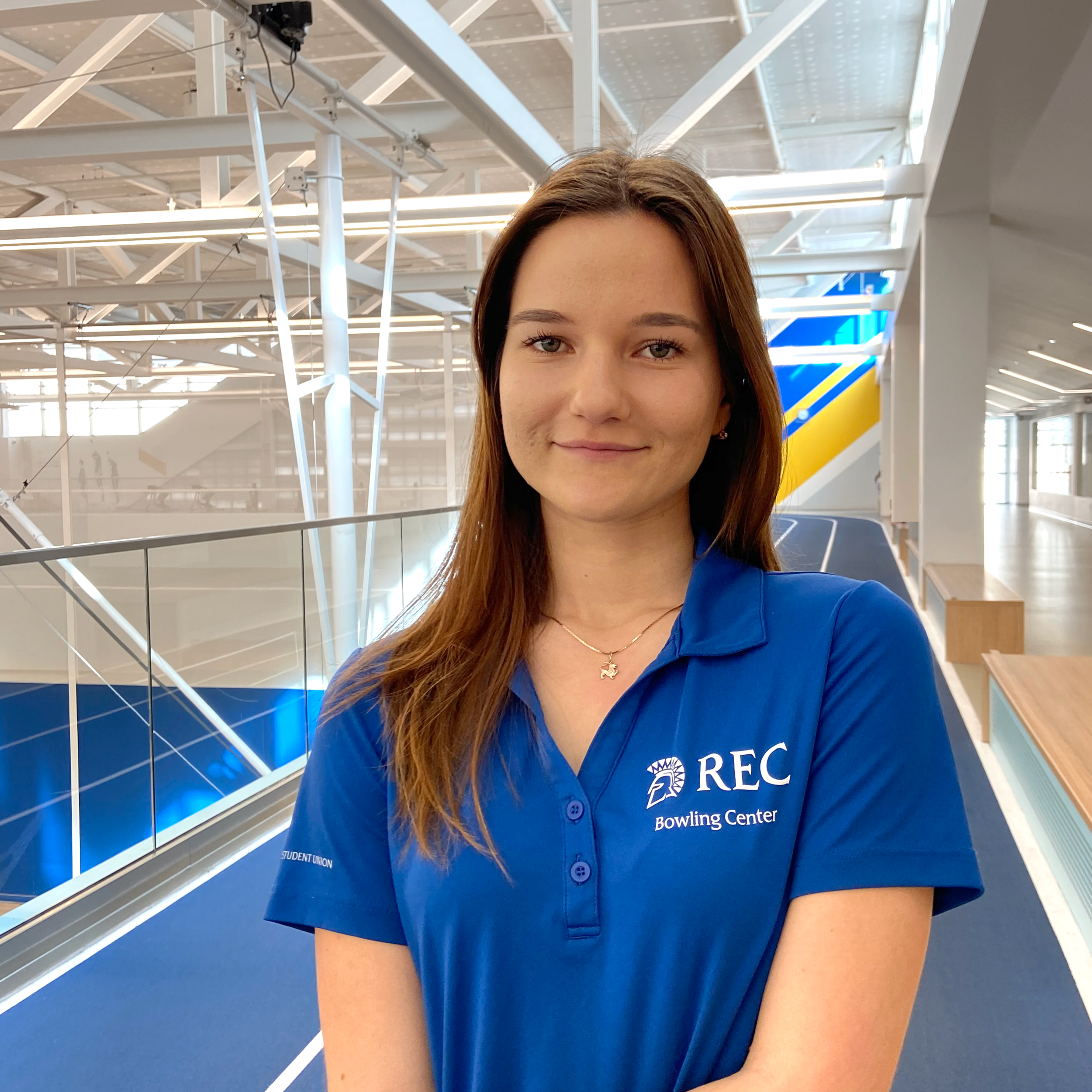 Meet Our Spartan Rec Employee Julia Kolenkina