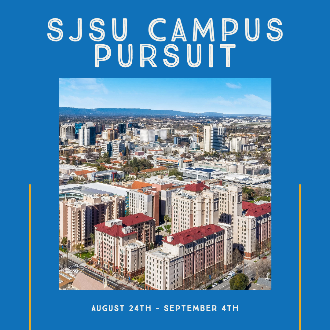 SJSU Campus Pursuit