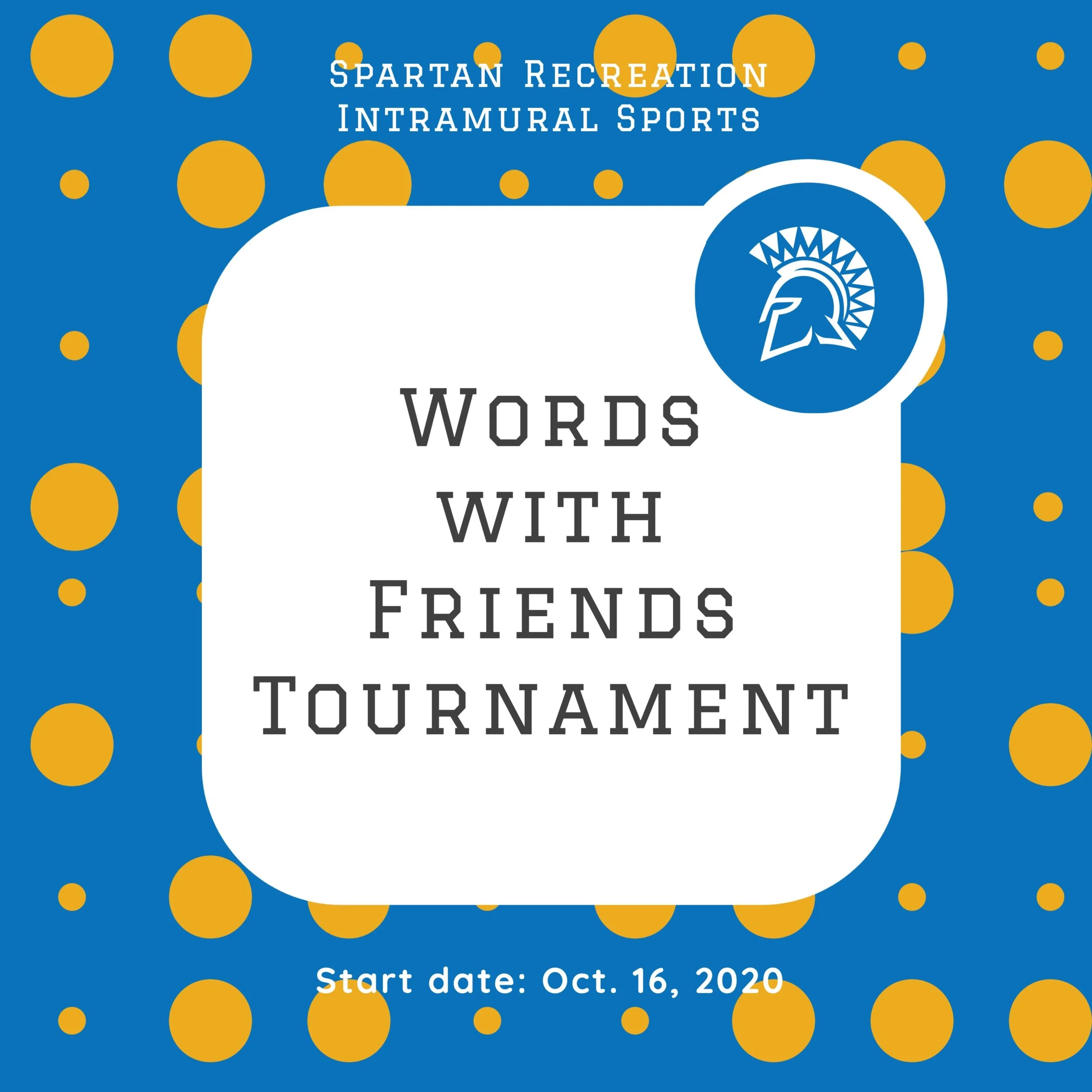 Words With Friends Tournament
