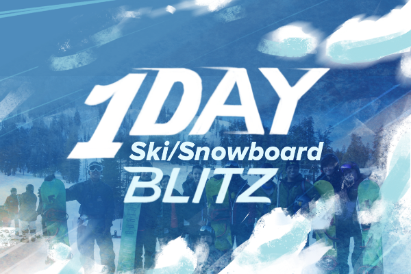 1-Day Ski/Snowboard Blitz