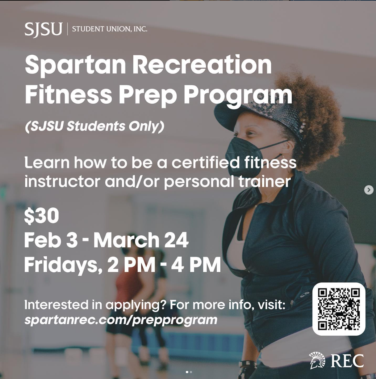 Fitness & Wellness Trainings — Spartan Recreation
