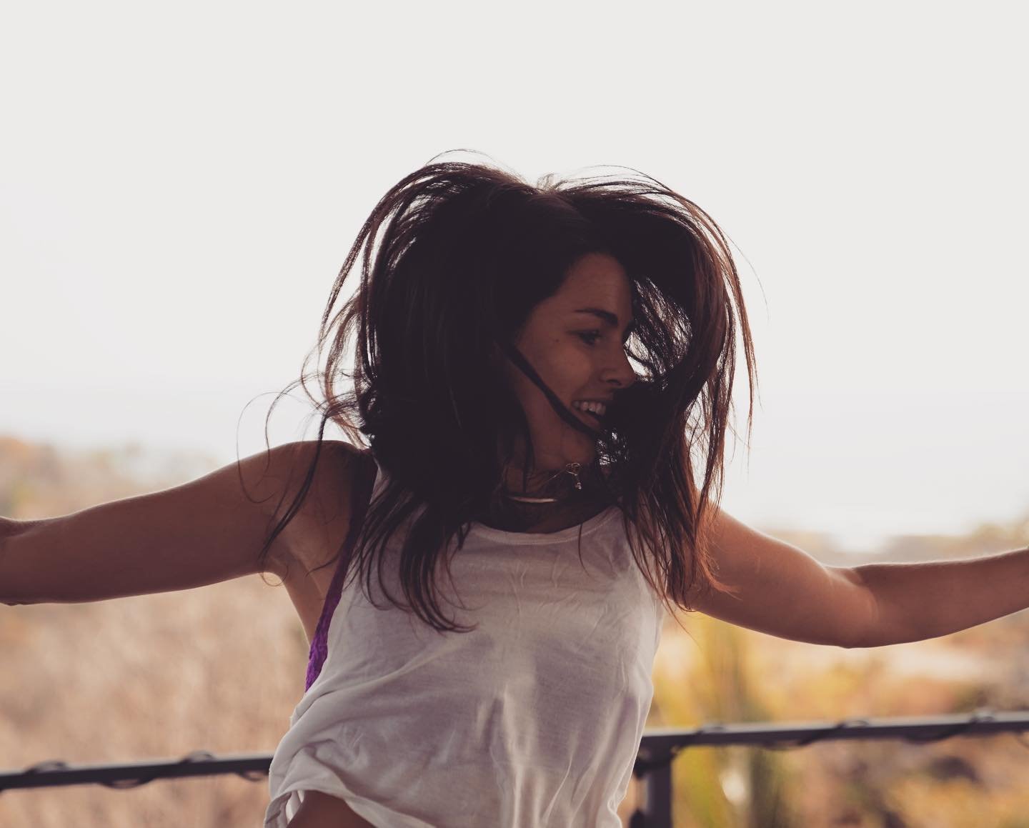 ON TRUTH

Although this picture captures a moment in time where I felt alive and free &mdash; this picture was also taken at a time when I was experiencing the deepest sense of loss, grief, loneliness, and confusion id ever experienced. 

The more ti