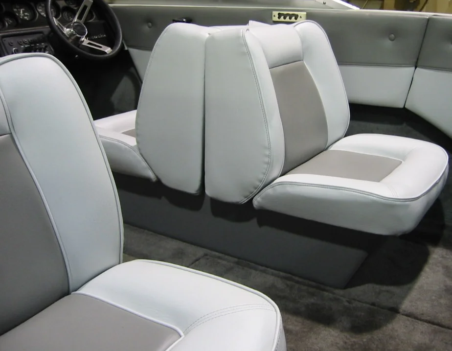 Recovered boat seats