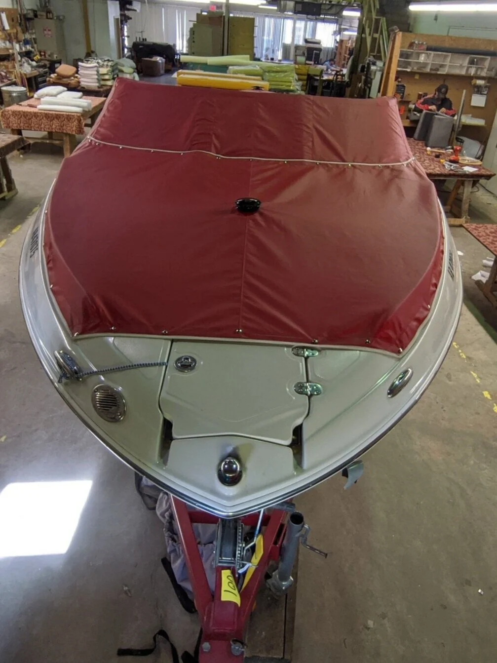 What we Upholstered Wednesday — Trevor Brown Upholstery