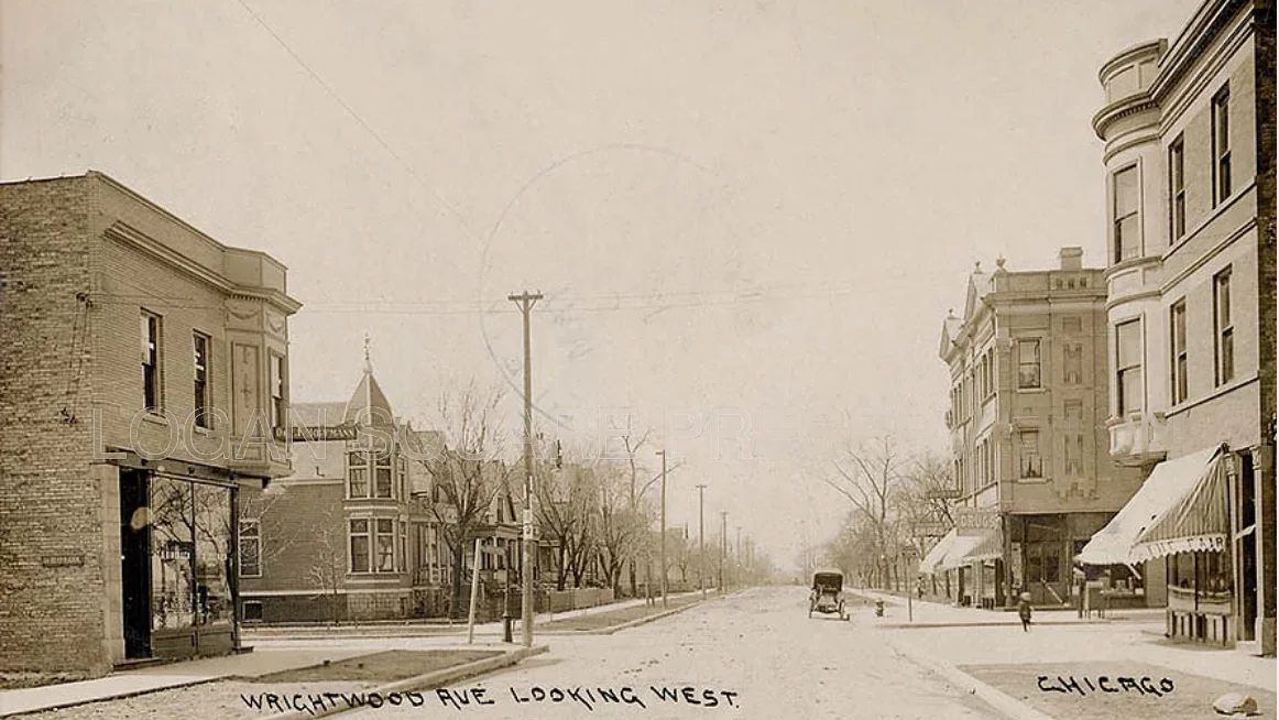 Before Cards Against Humanity and Paul Davis Pharmacy, this location was The Fair, and the community was called the Village of Pennock