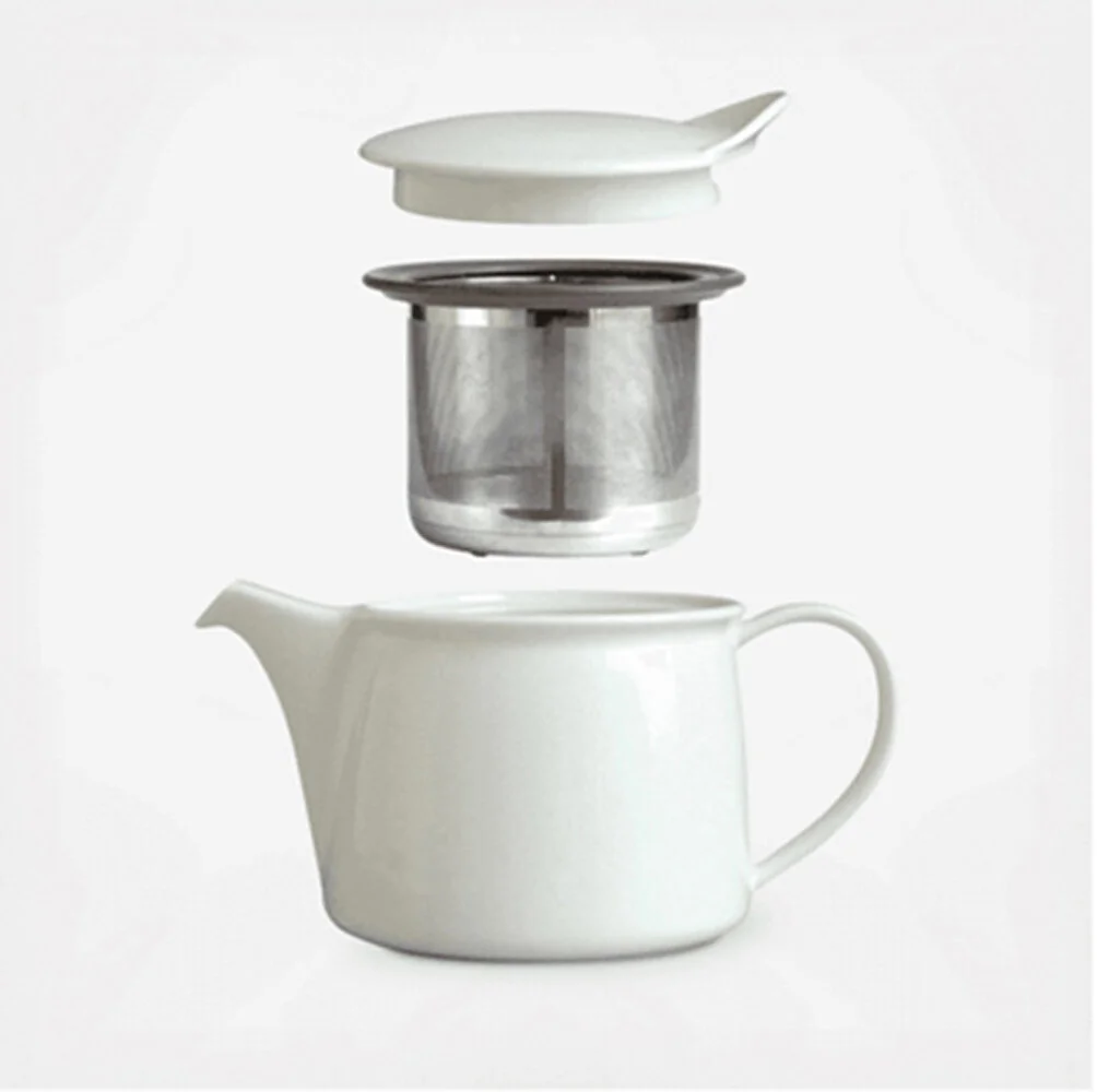 Brim Ceramic Tea Pot — necessary & sufficient coffee