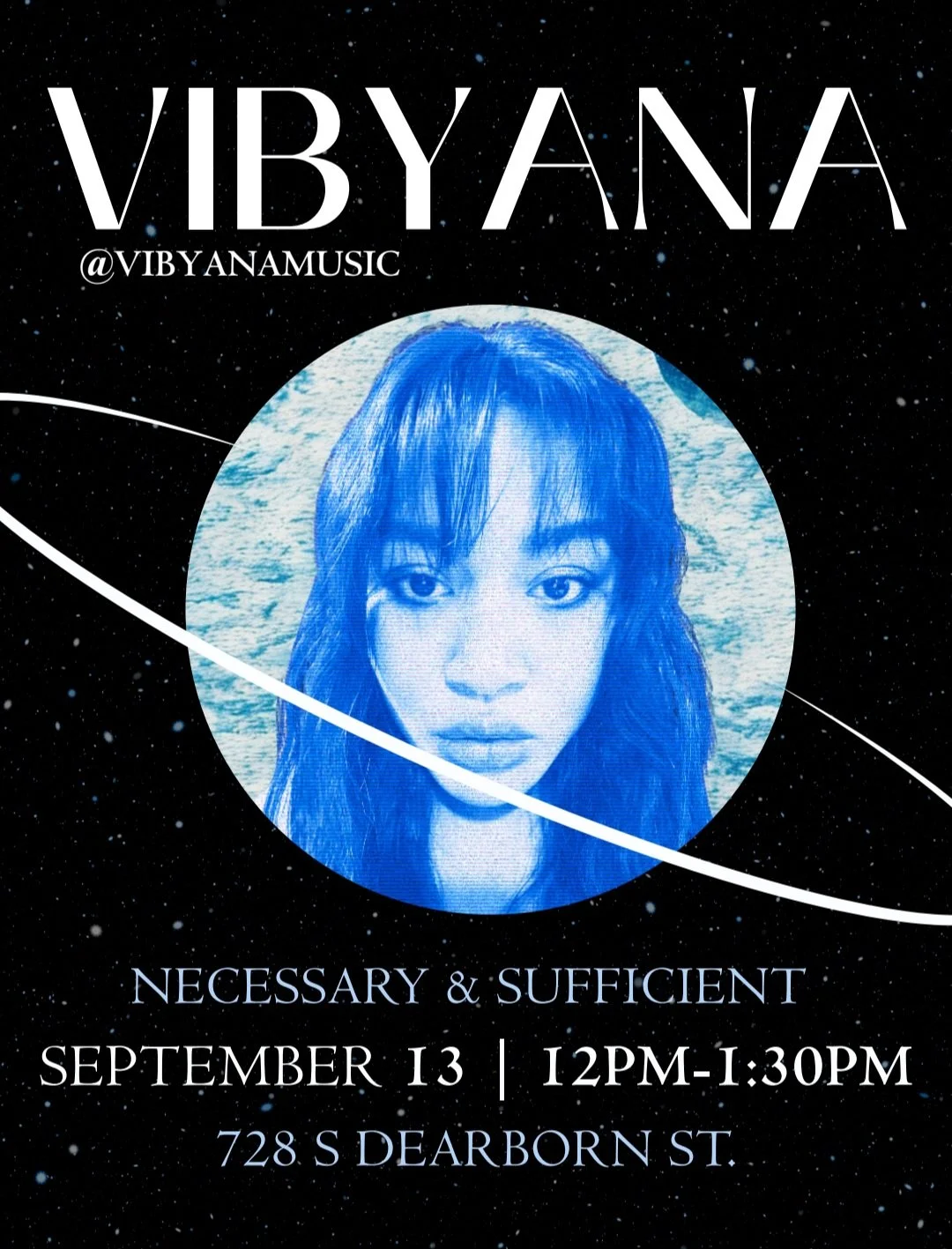 Performer Vibyana Saturday September 13