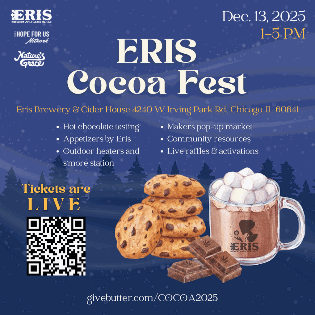 necessary & sufficient coffee® Takes on Eris Cocoa Fest!