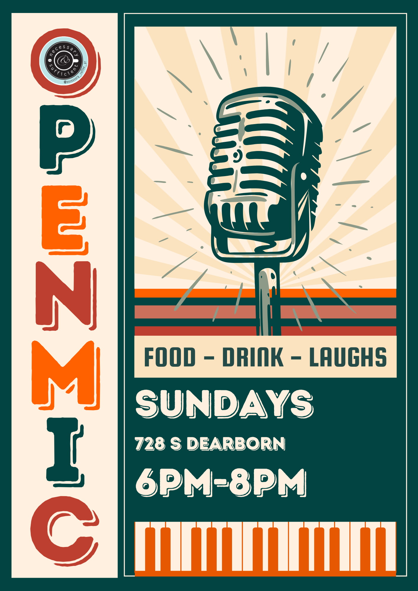 The Very Necessary Open Mic with Geno Mars