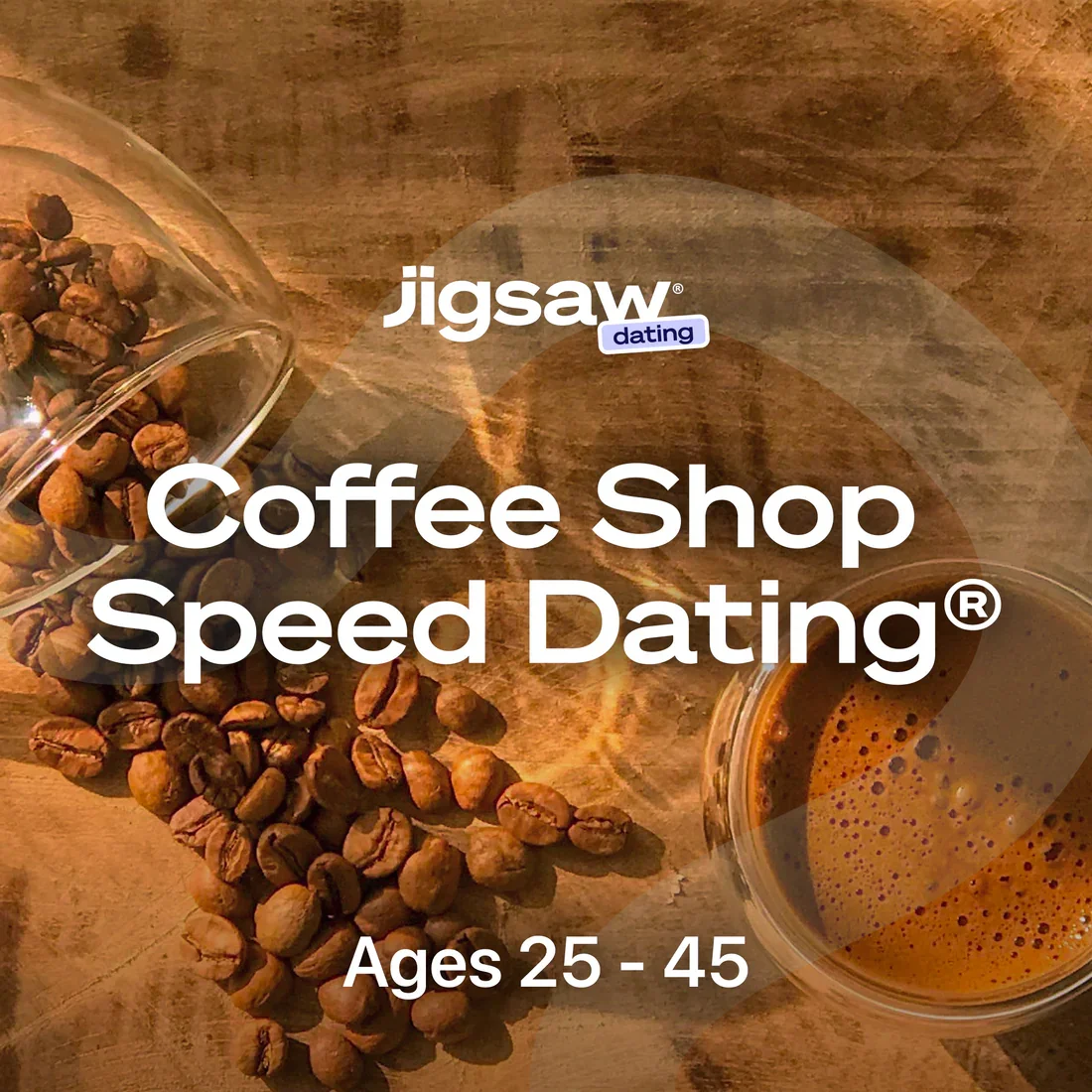 Coffee Shop Speed Dating