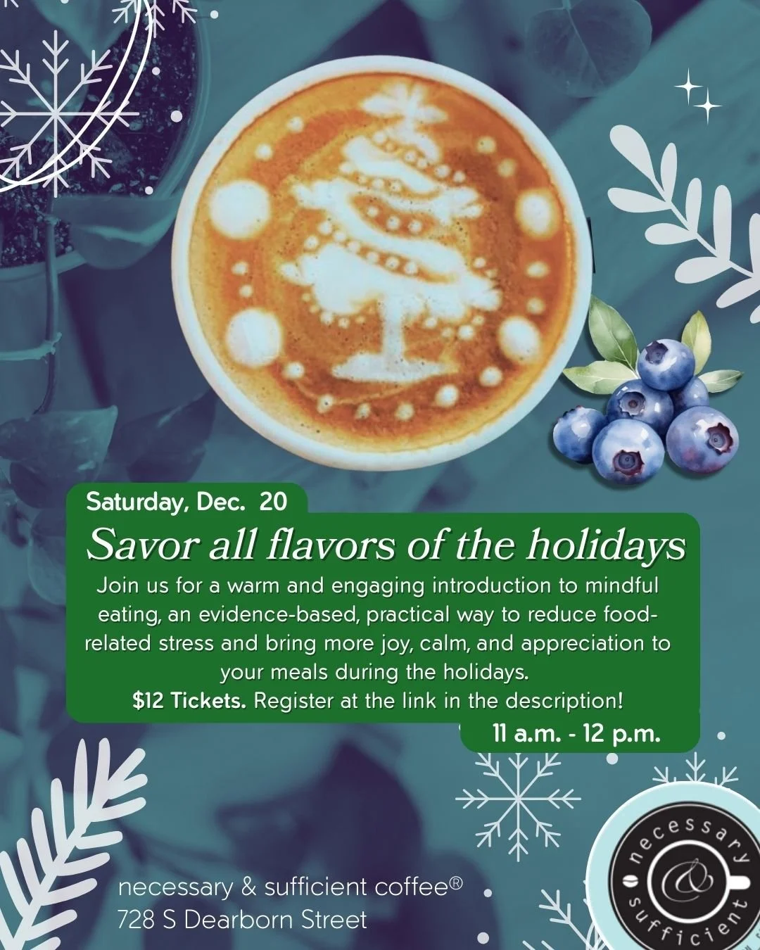 Mindful Eating Around The Holidays with Dietitian, Zhenya Evans