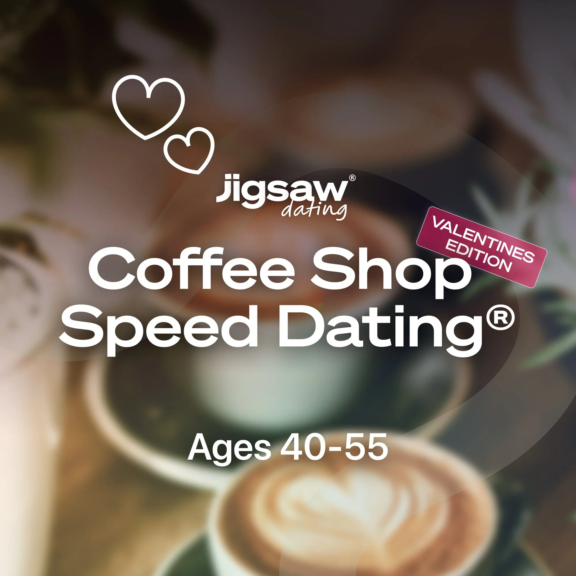 Coffee Shop Speed Dating - Valentine's Edition